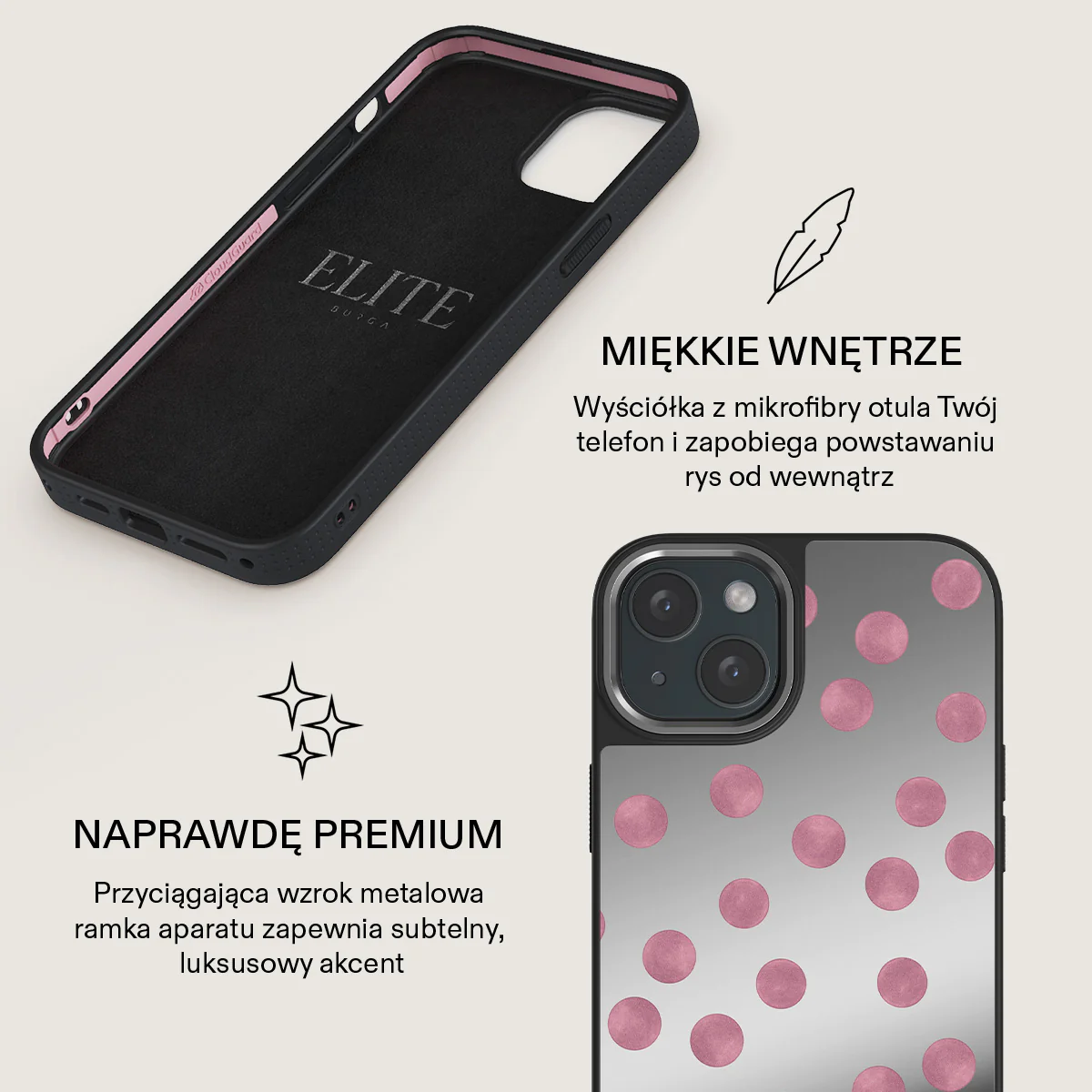 Pillow Talk - iPhone 15 Etui - Image 40