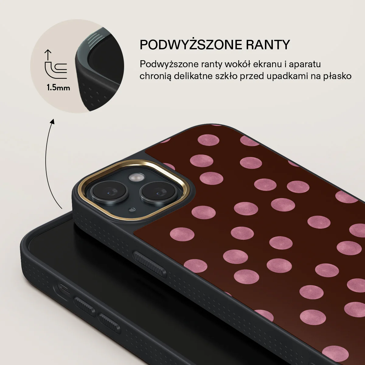 Pillow Talk - iPhone 15 Etui - Image 8