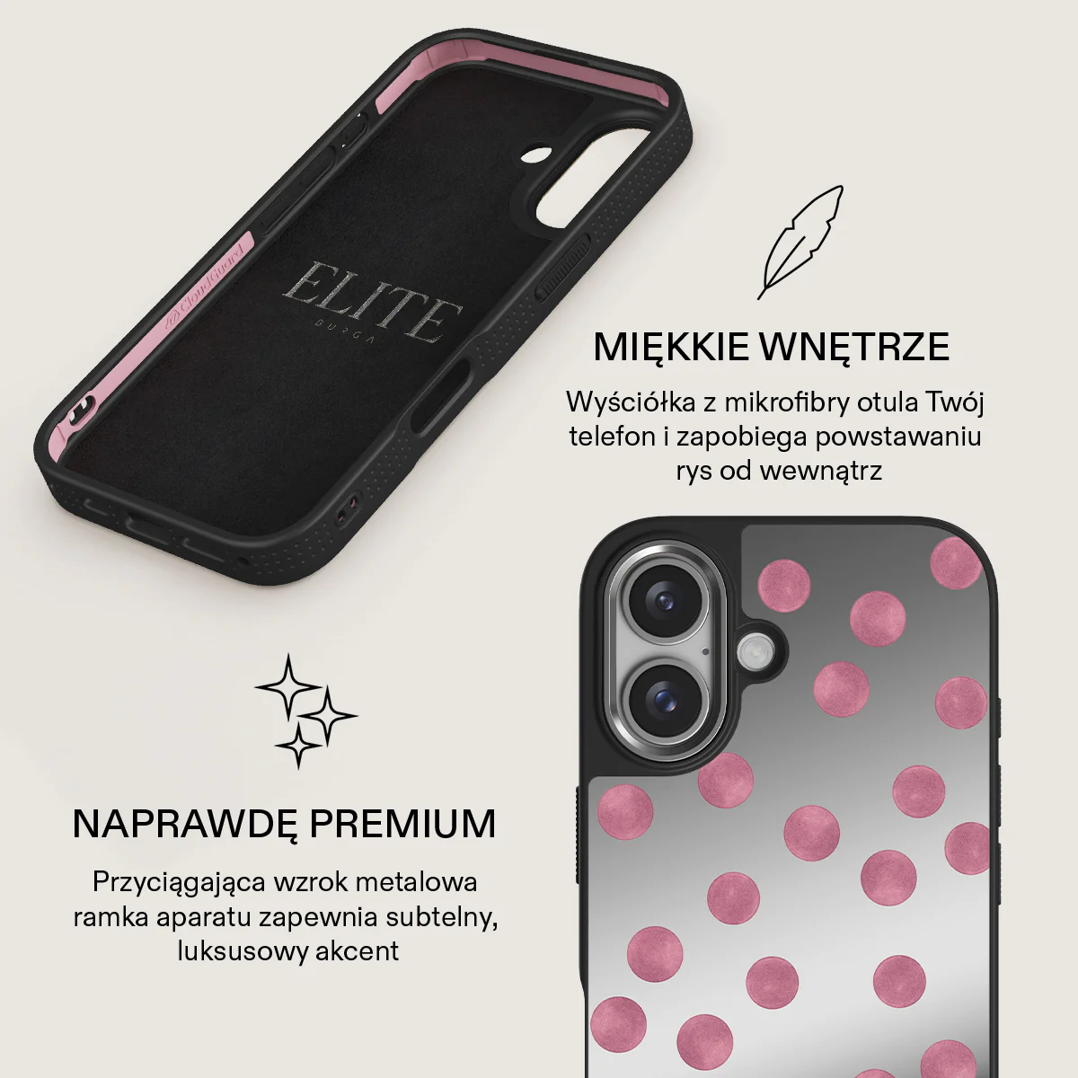 Pillow Talk - iPhone 16 Etui - Image 41