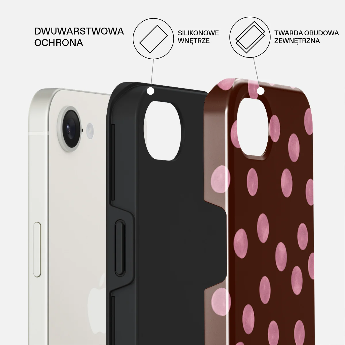 Pillow Talk - iPhone 16e Etui - Image 2