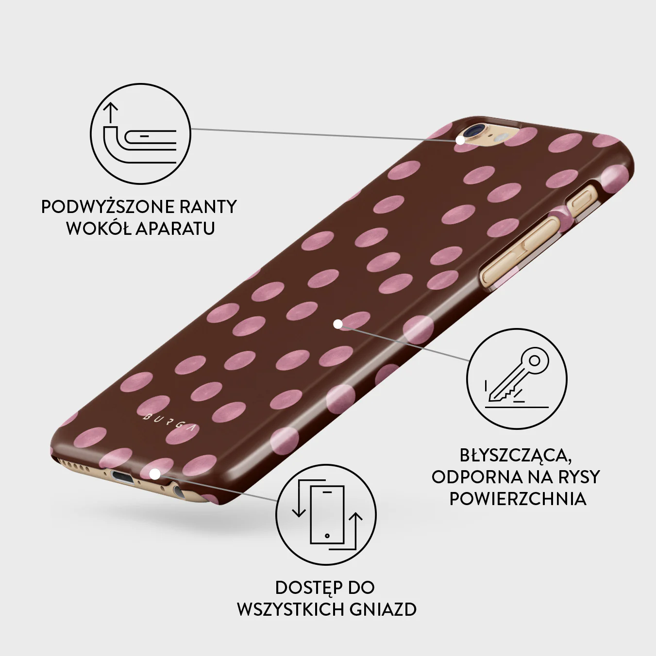 Pillow Talk - iPhone 6 / 6S Etui - Image 3