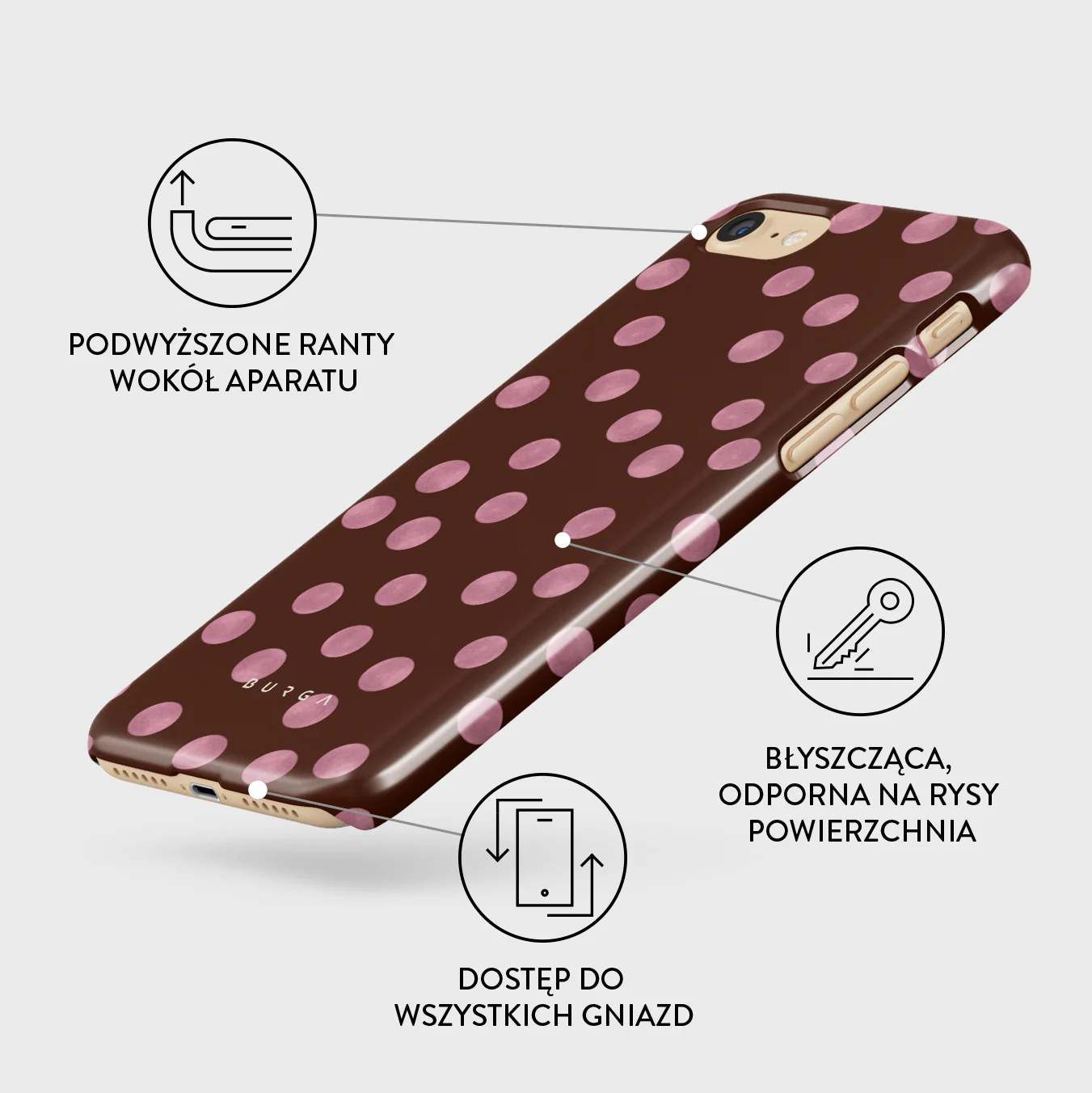 Pillow Talk - iPhone 7 / iPhone 8 Etui - Image 3