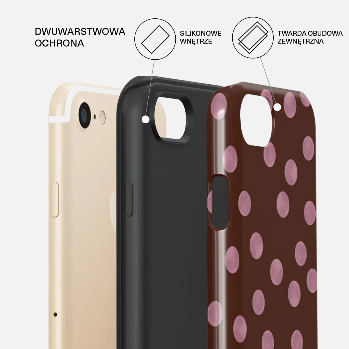 Pillow Talk - iPhone 7 / iPhone 8 Etui - Image 6