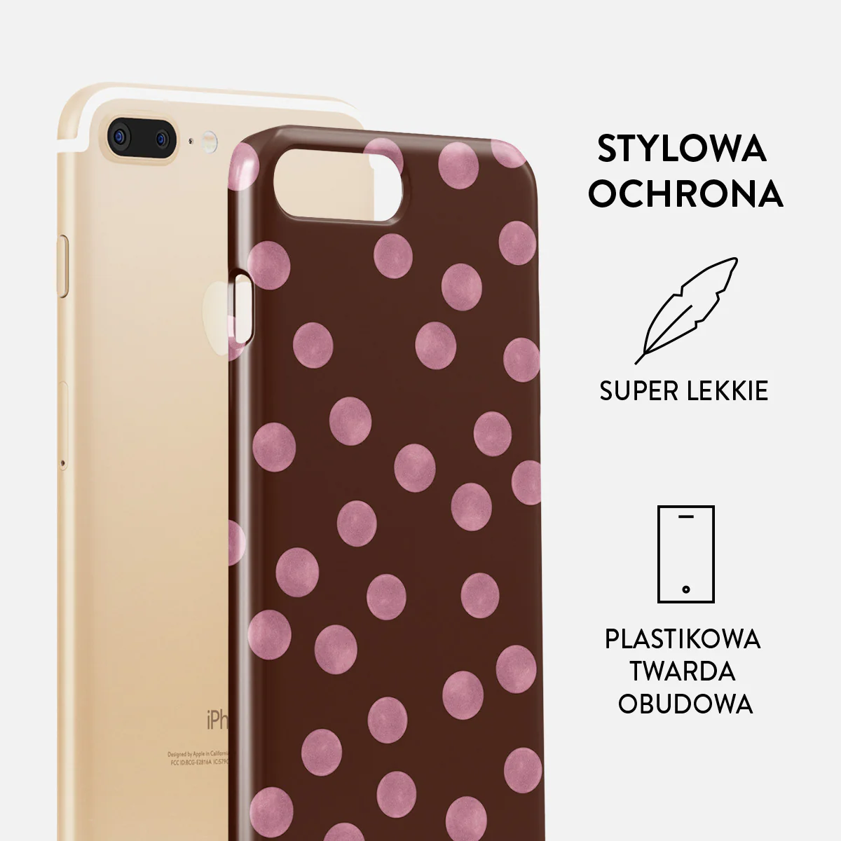 Pillow Talk - iPhone 7 Plus / 8 Plus Etui - Image 2