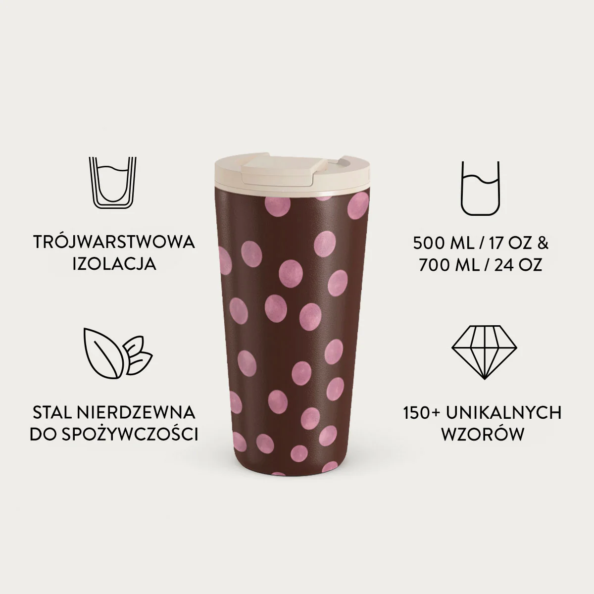 Pillow Talk - Kubek podróżny - Image 7
