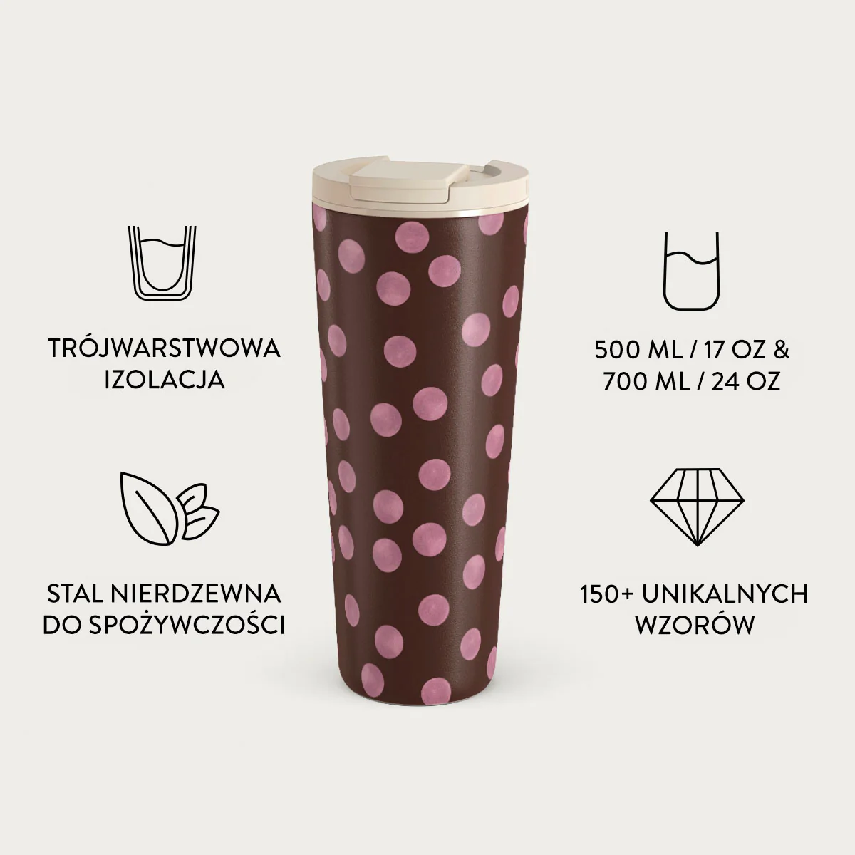 Pillow Talk - Kubek podróżny - Image 9
