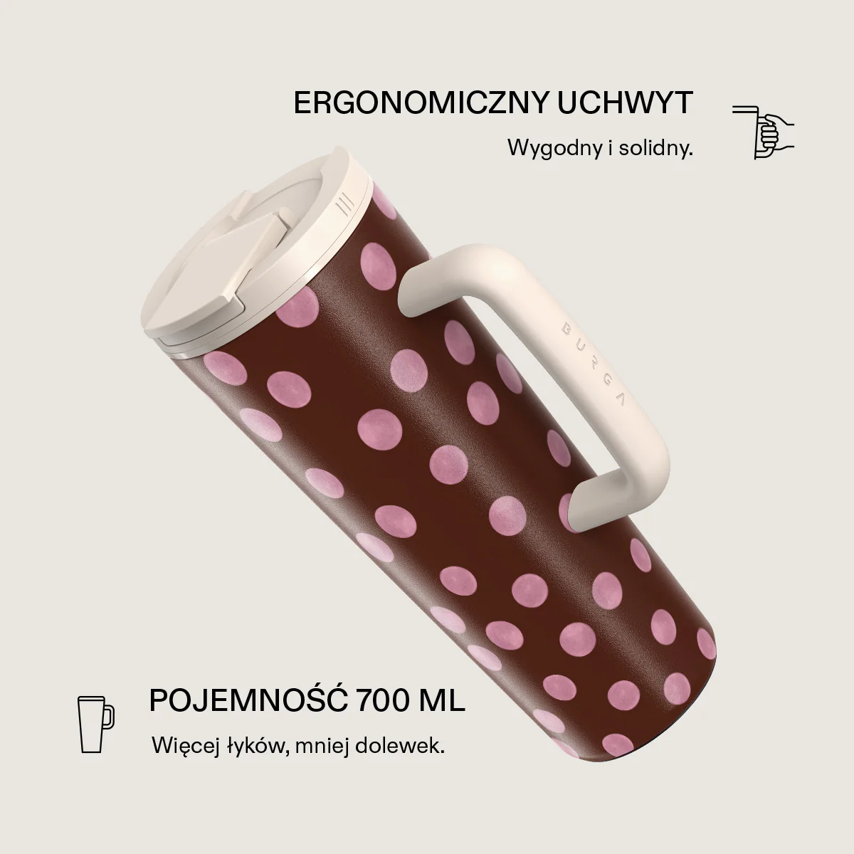 Pillow Talk - Kubek podróżny EasyGrip - Image 2