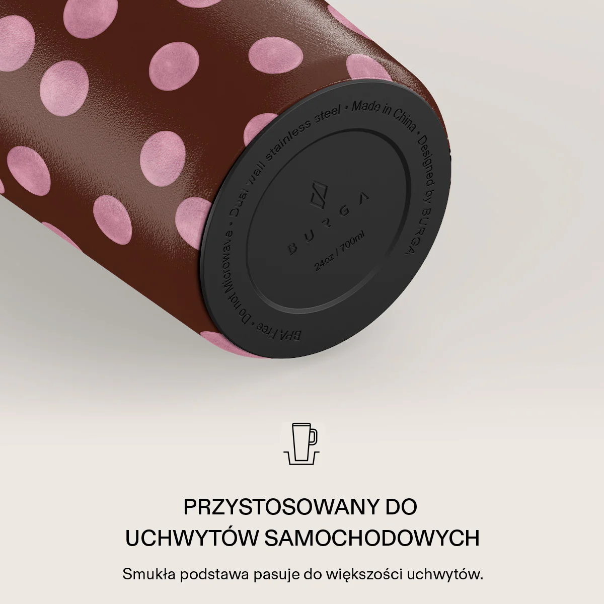 Pillow Talk - Kubek podróżny EasyGrip - Image 5