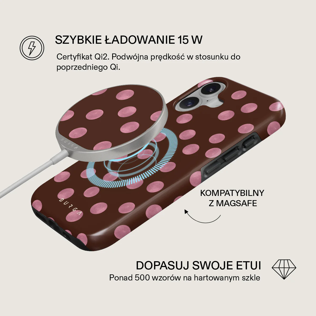 Pillow Talk - Magnetyczna ładowarka bezprzewodowa - Image 8