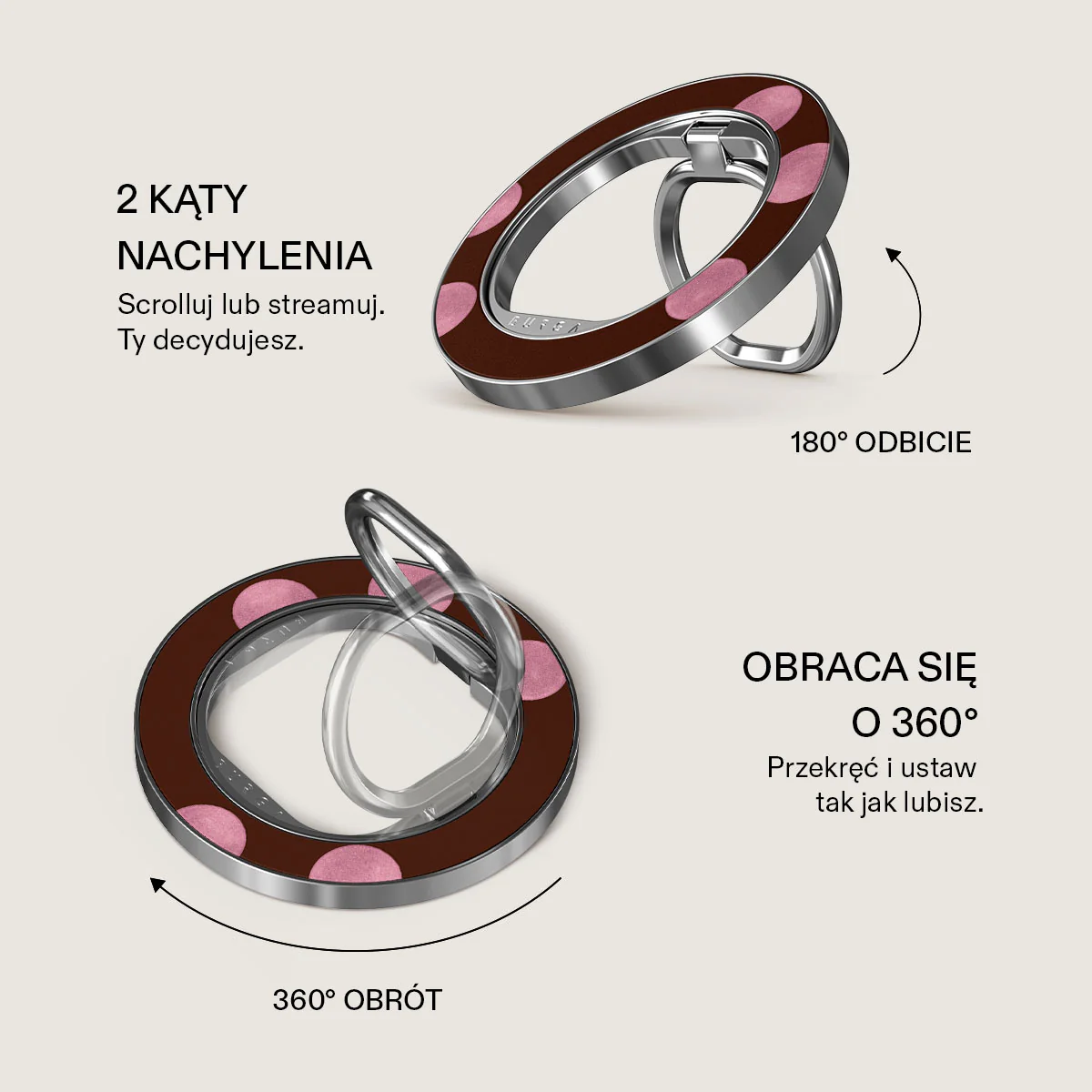 Pillow Talk - Magnetyczny Okrągły Uchwyt - Image 3