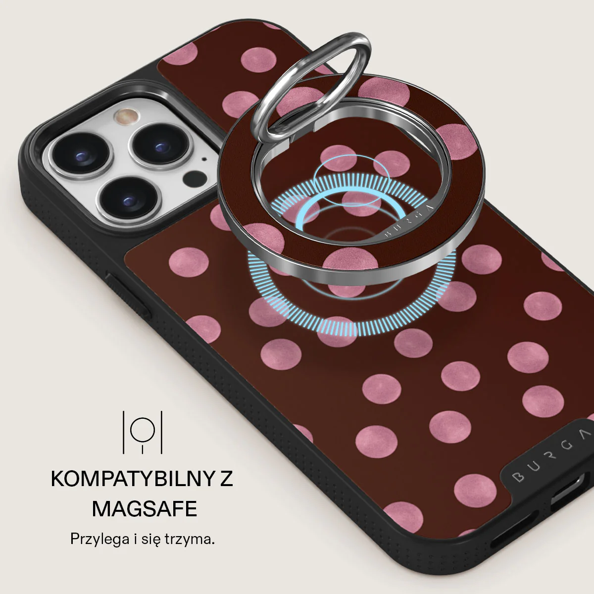 Pillow Talk - Magnetyczny Okrągły Uchwyt - Image 4