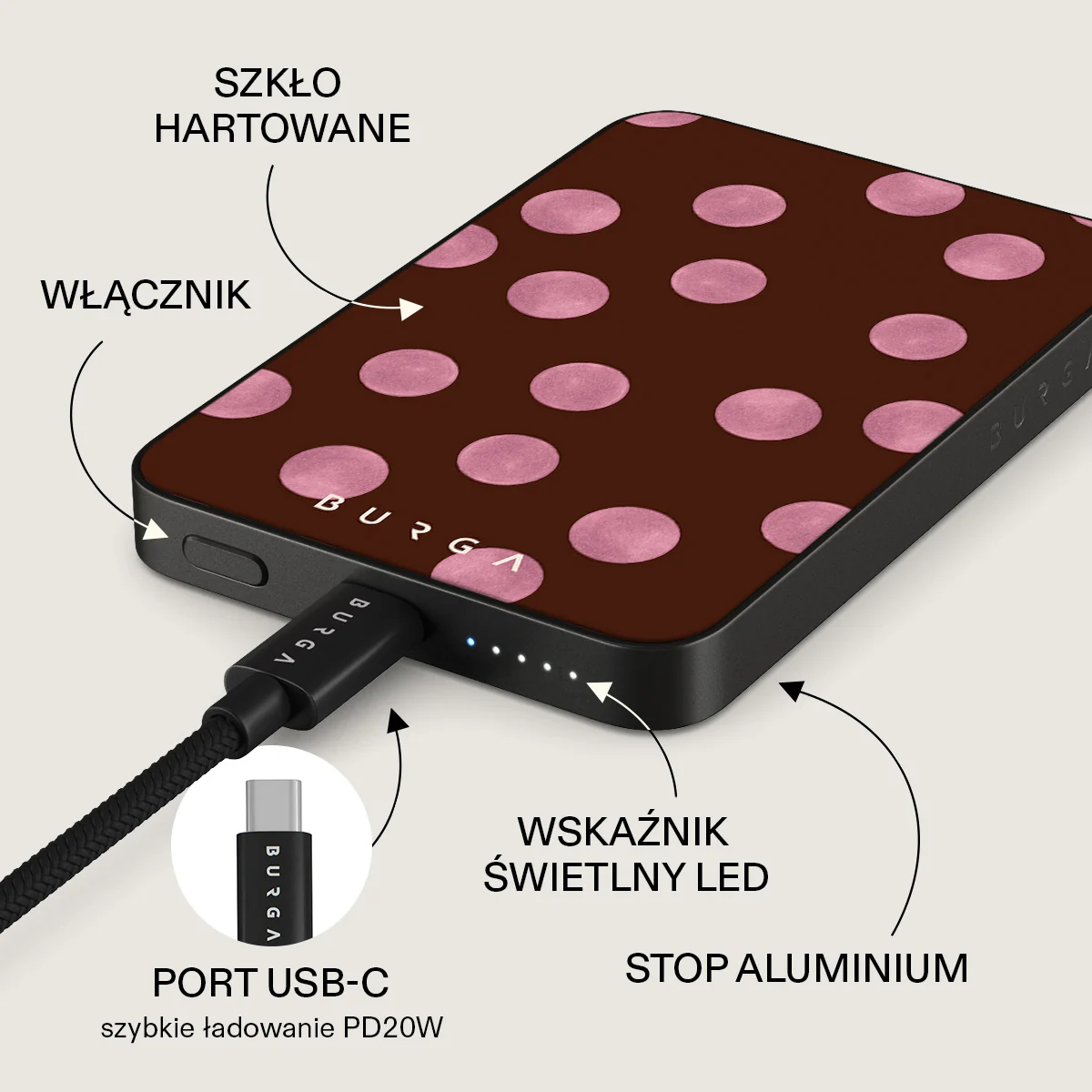 Pillow Talk - Magnetyczny power bank - Image 5