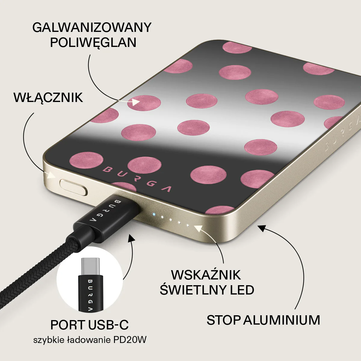 Pillow Talk - Magnetyczny power bank - Image 55