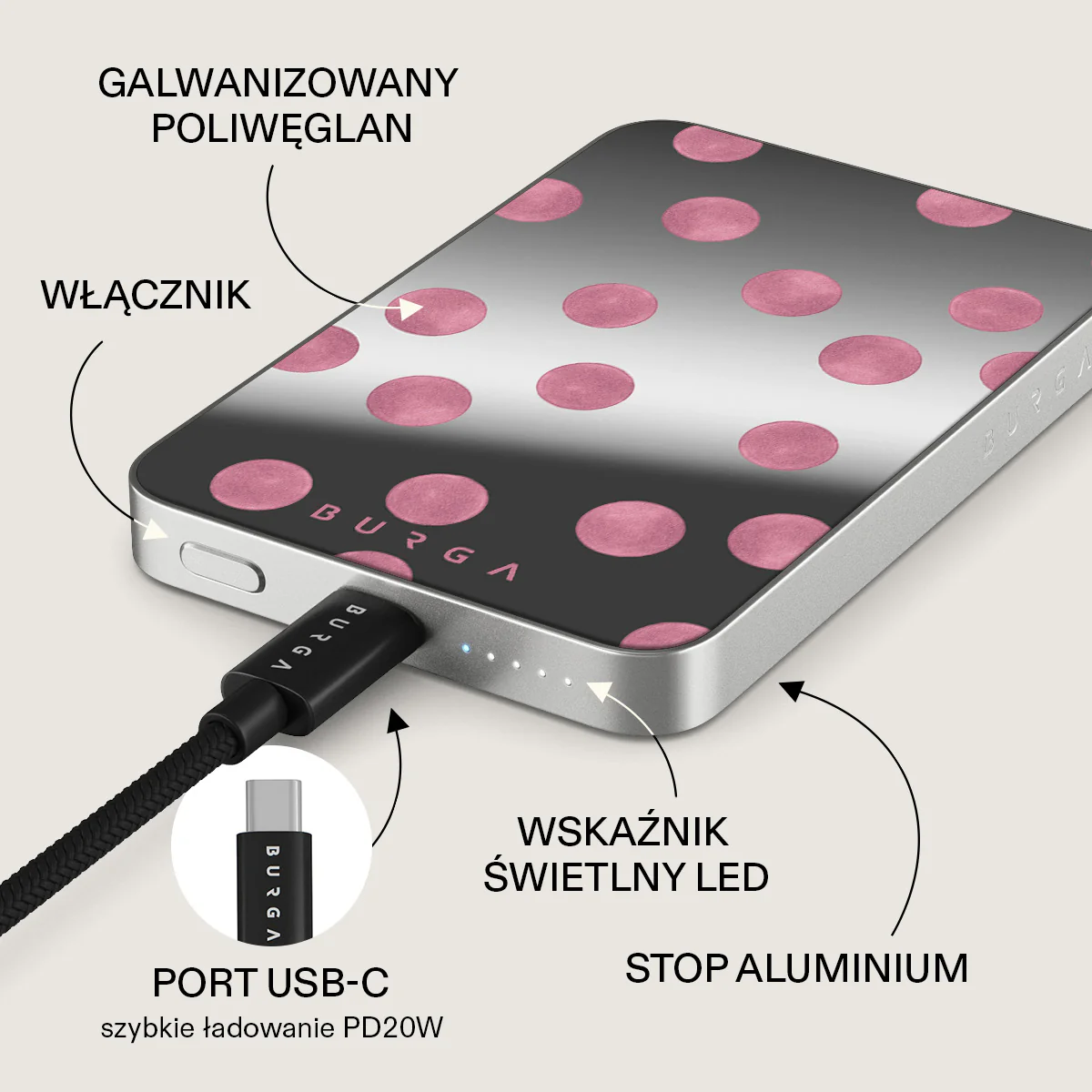 Pillow Talk - Magnetyczny power bank - Image 60