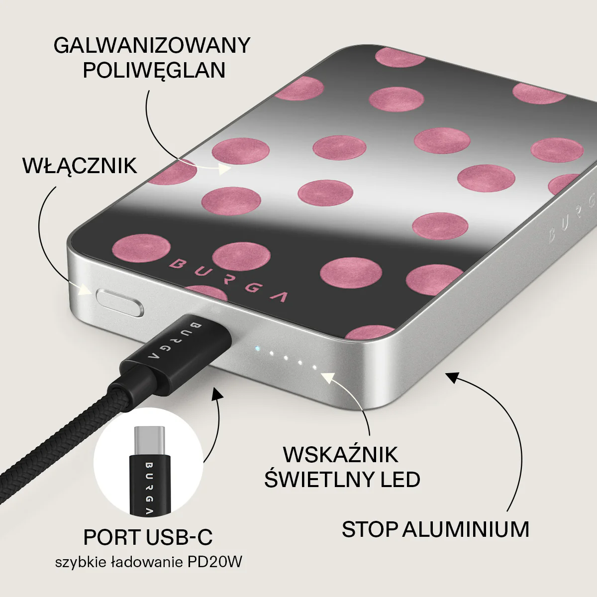 Pillow Talk - Magnetyczny power bank - Image 75
