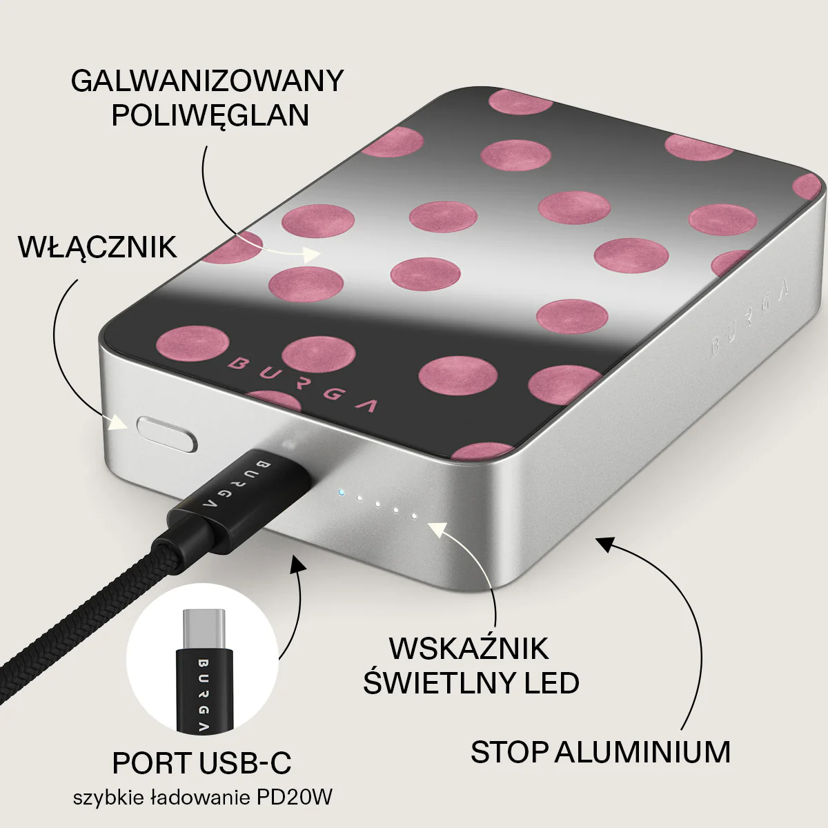 Pillow Talk - Magnetyczny power bank - Image 90