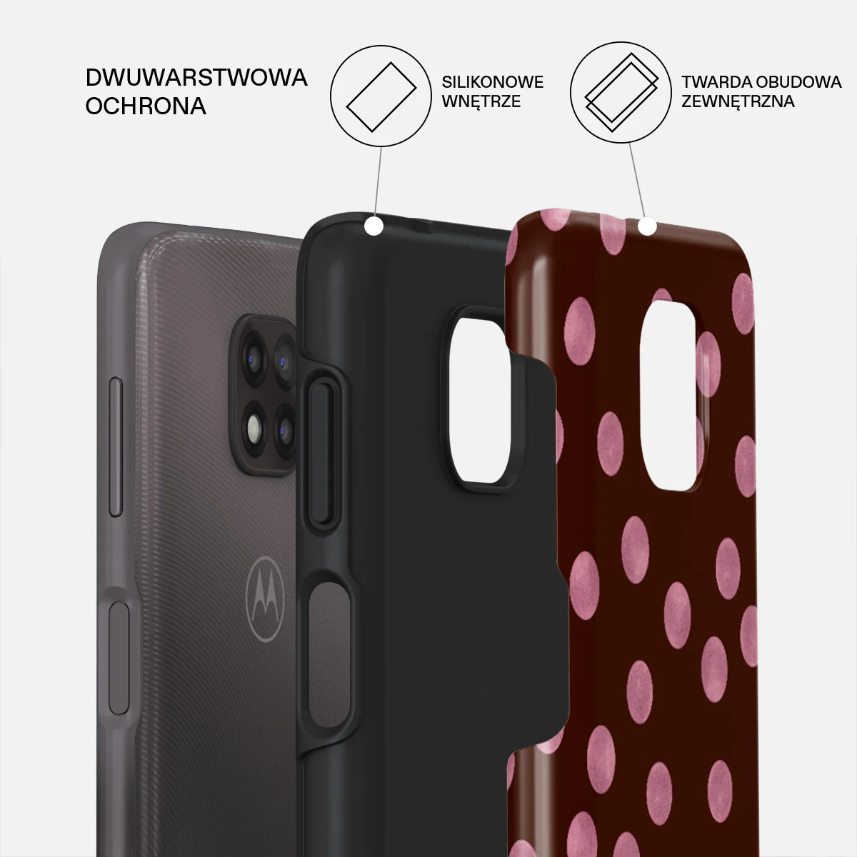 Pillow Talk - Motorola Moto G Power 2021 Etui - Image 2