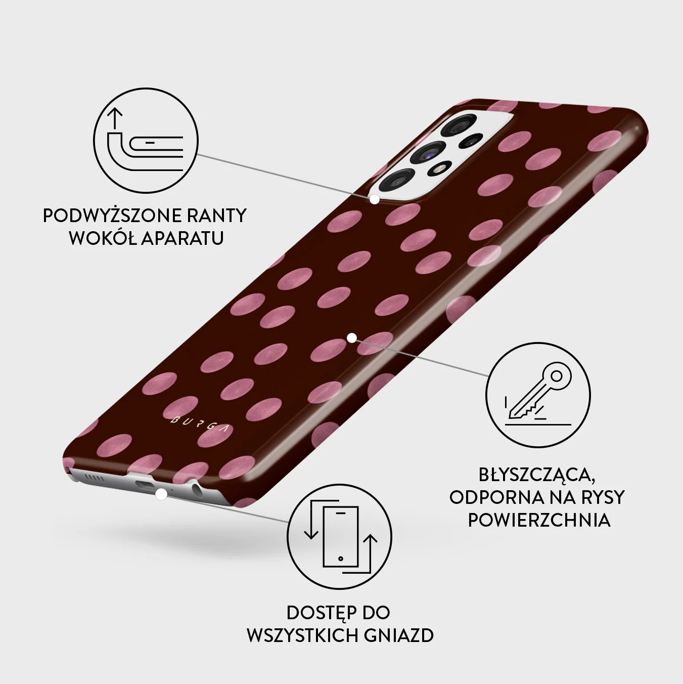 Pillow Talk - Samsung Galaxy A72 4G / 5G Etui - Image 3