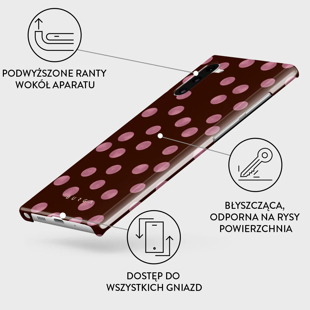 Pillow Talk - Samsung Galaxy Note 10 Etui - Image 3
