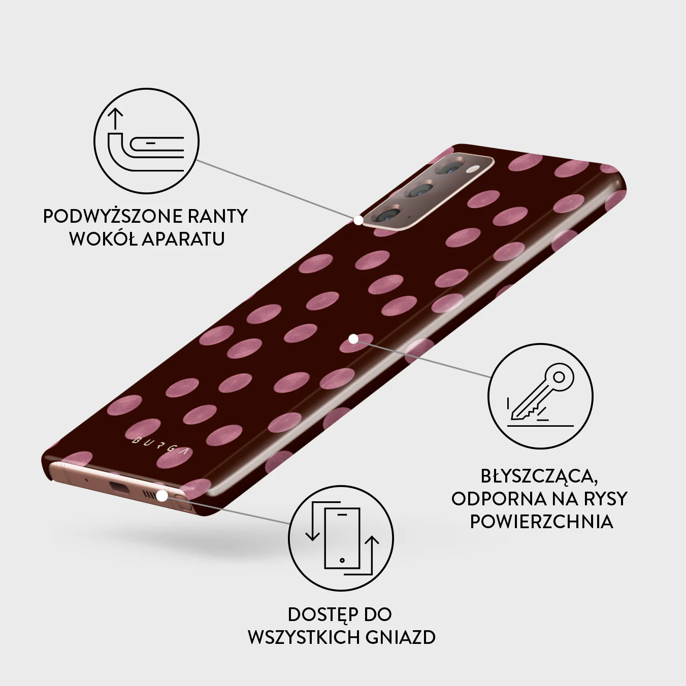 Pillow Talk - Samsung Galaxy Note 20 4G / 5G Etui - Image 3