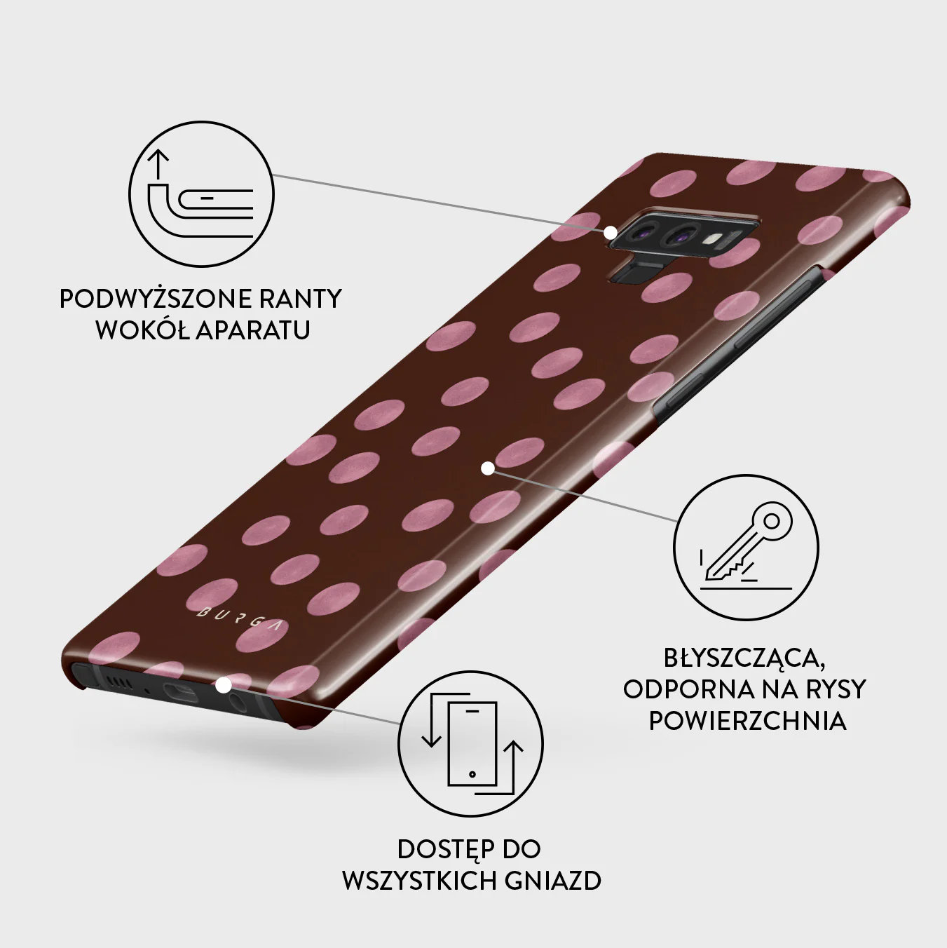 Pillow Talk - Samsung Galaxy Note 9 Etui - Image 3