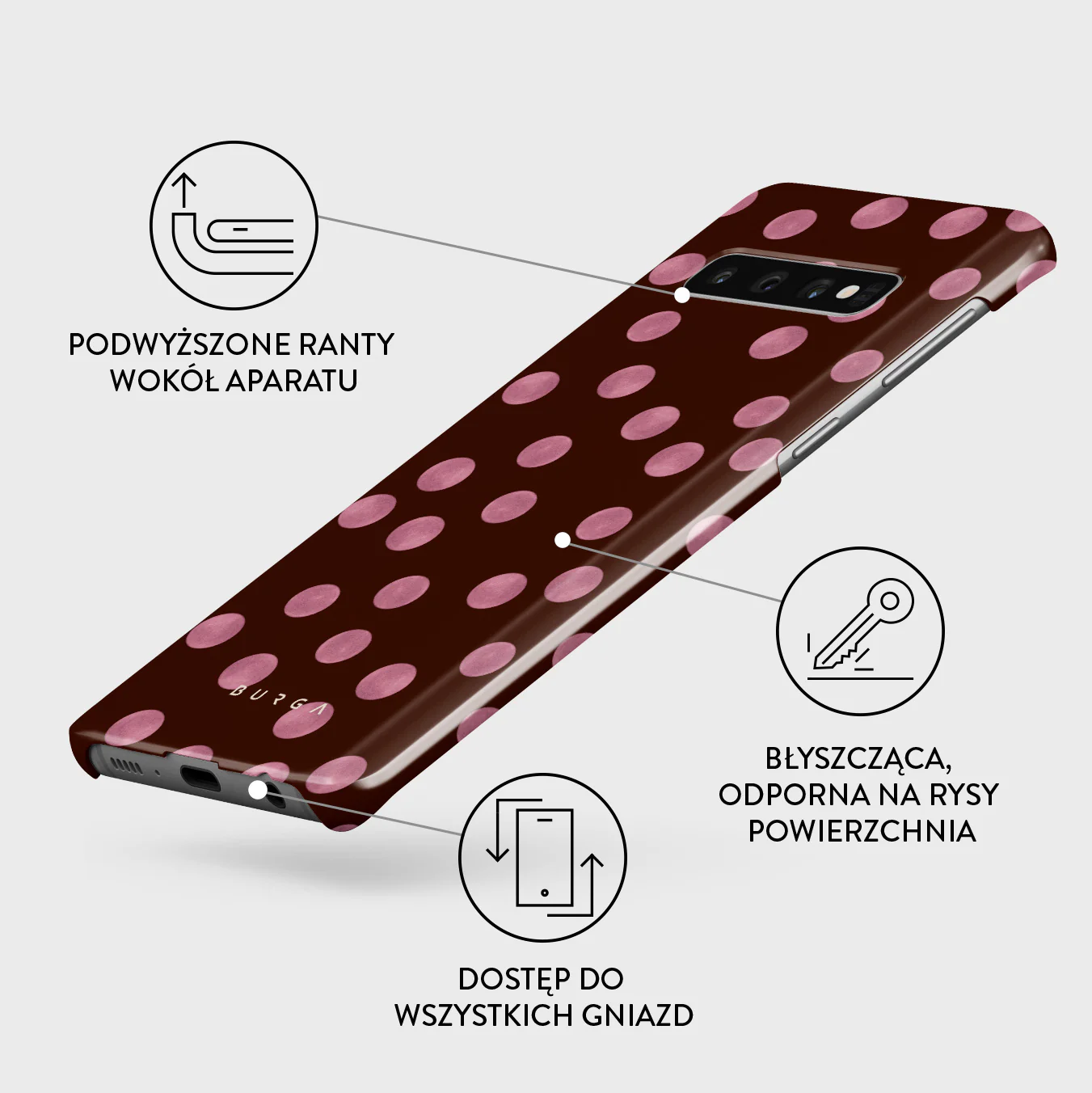 Pillow Talk - Samsung Galaxy S10 Plus Etui - Image 3