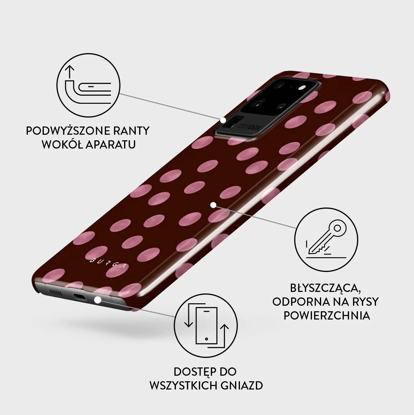 Pillow Talk - Samsung Galaxy S20 Ultra 4G / 5G Etui - Image 3