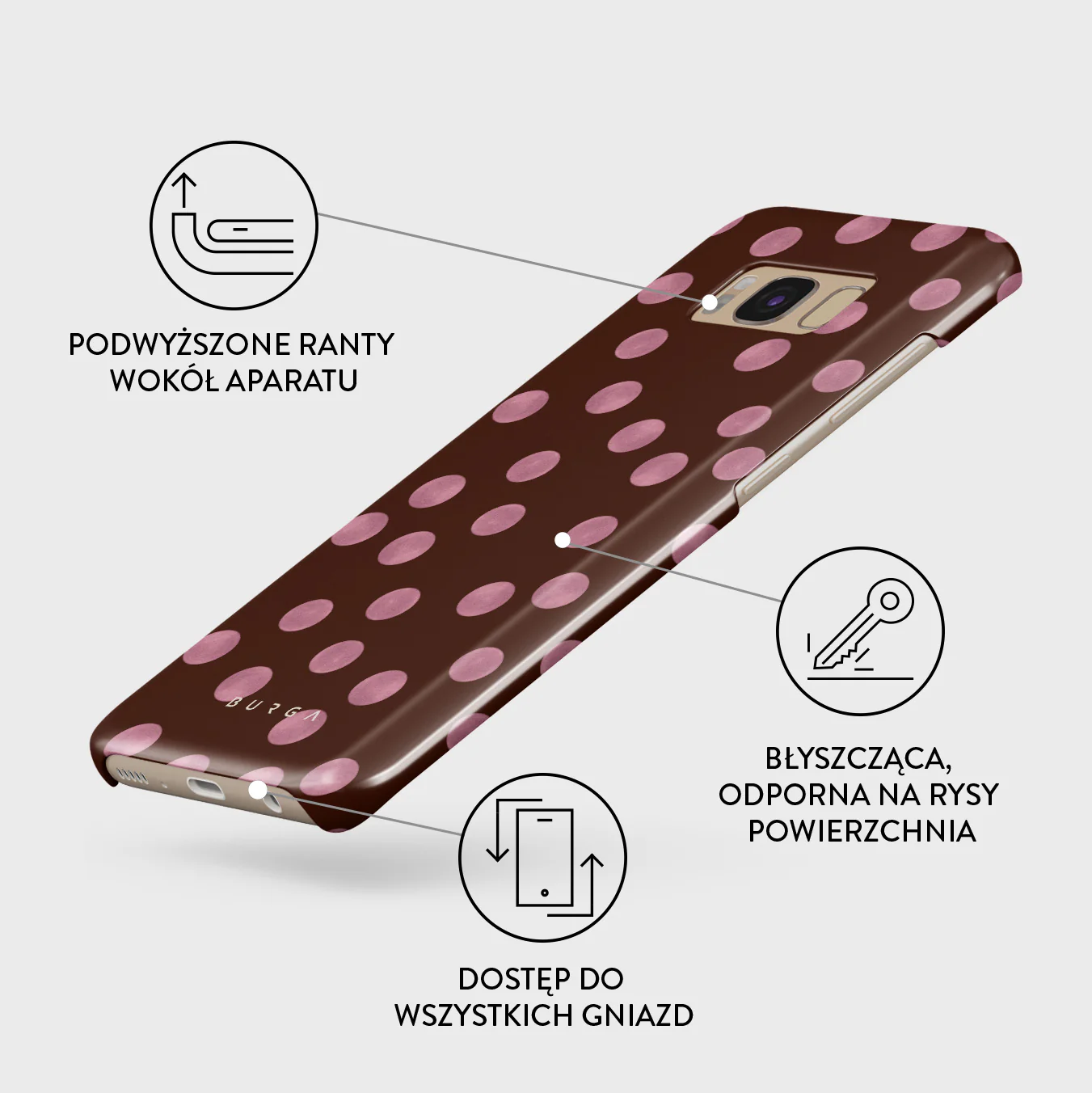 Pillow Talk - Samsung Galaxy S8 Etui - Image 3