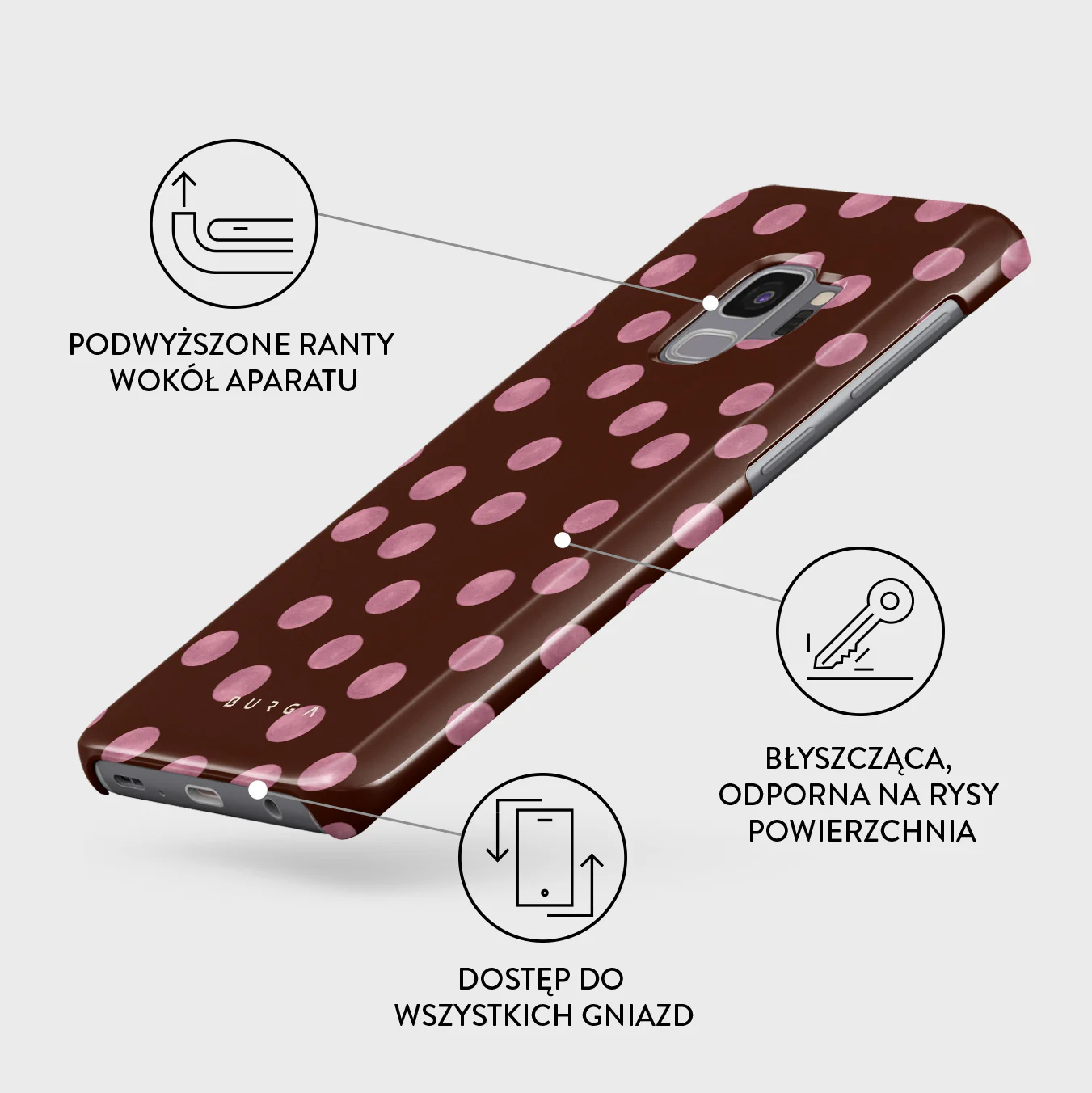 Pillow Talk - Samsung Galaxy S9 Etui - Image 3