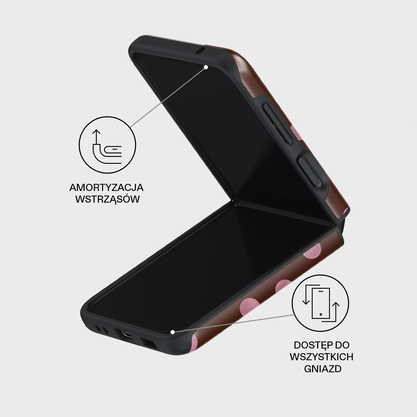 Pillow Talk - Samsung Galaxy Z Flip 3 Etui - Image 3