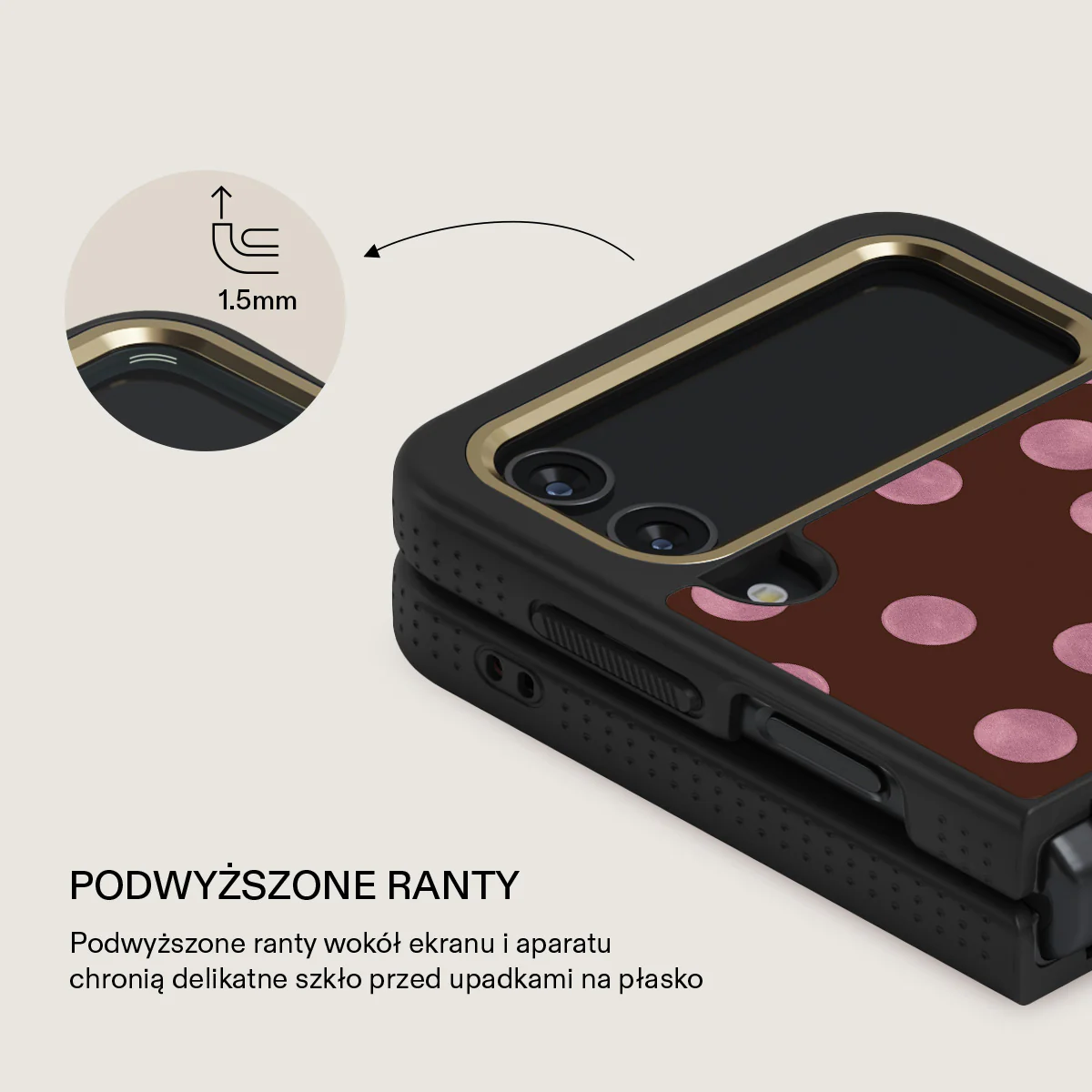 Pillow Talk - Samsung Galaxy Z Flip 4 Etui - Image 17