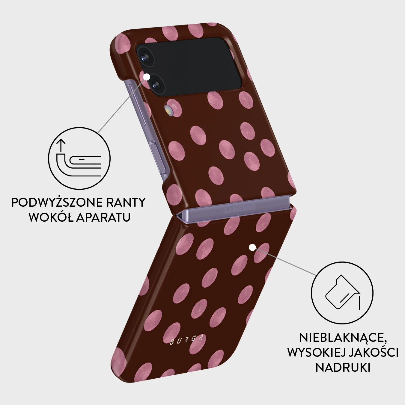 Pillow Talk - Samsung Galaxy Z Flip 4 Etui - Image 3