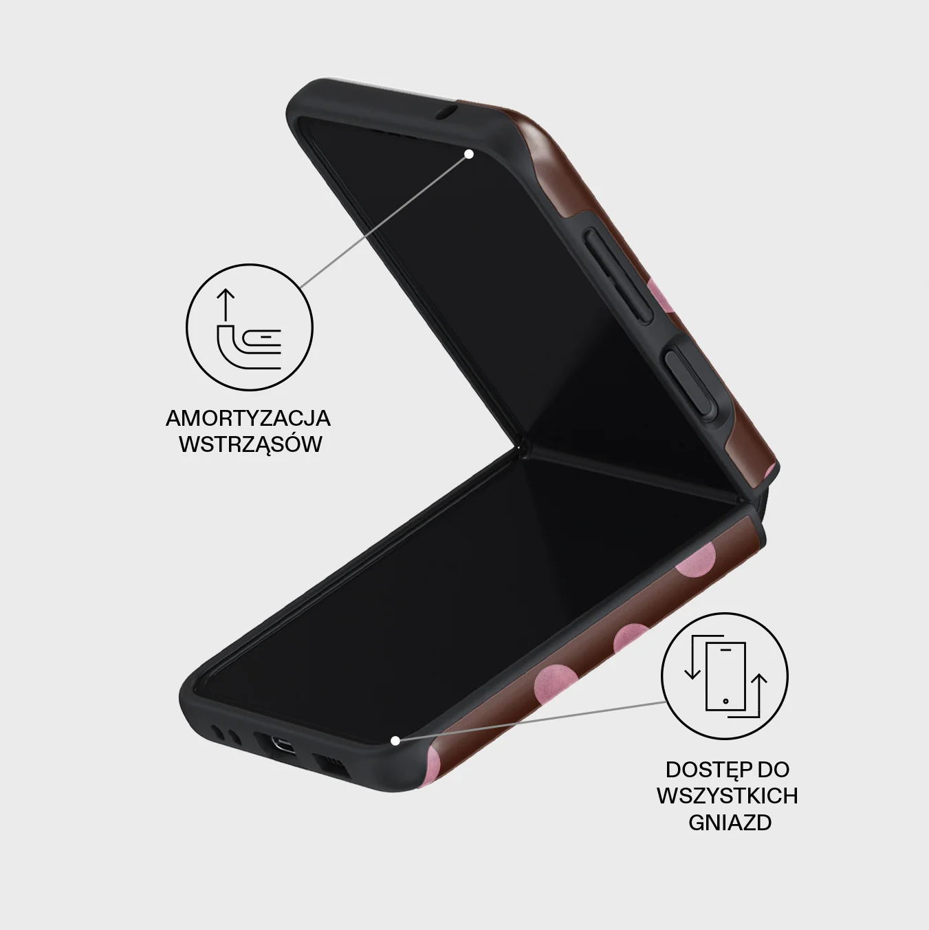 Pillow Talk - Samsung Galaxy Z Flip 4 Etui - Image 9