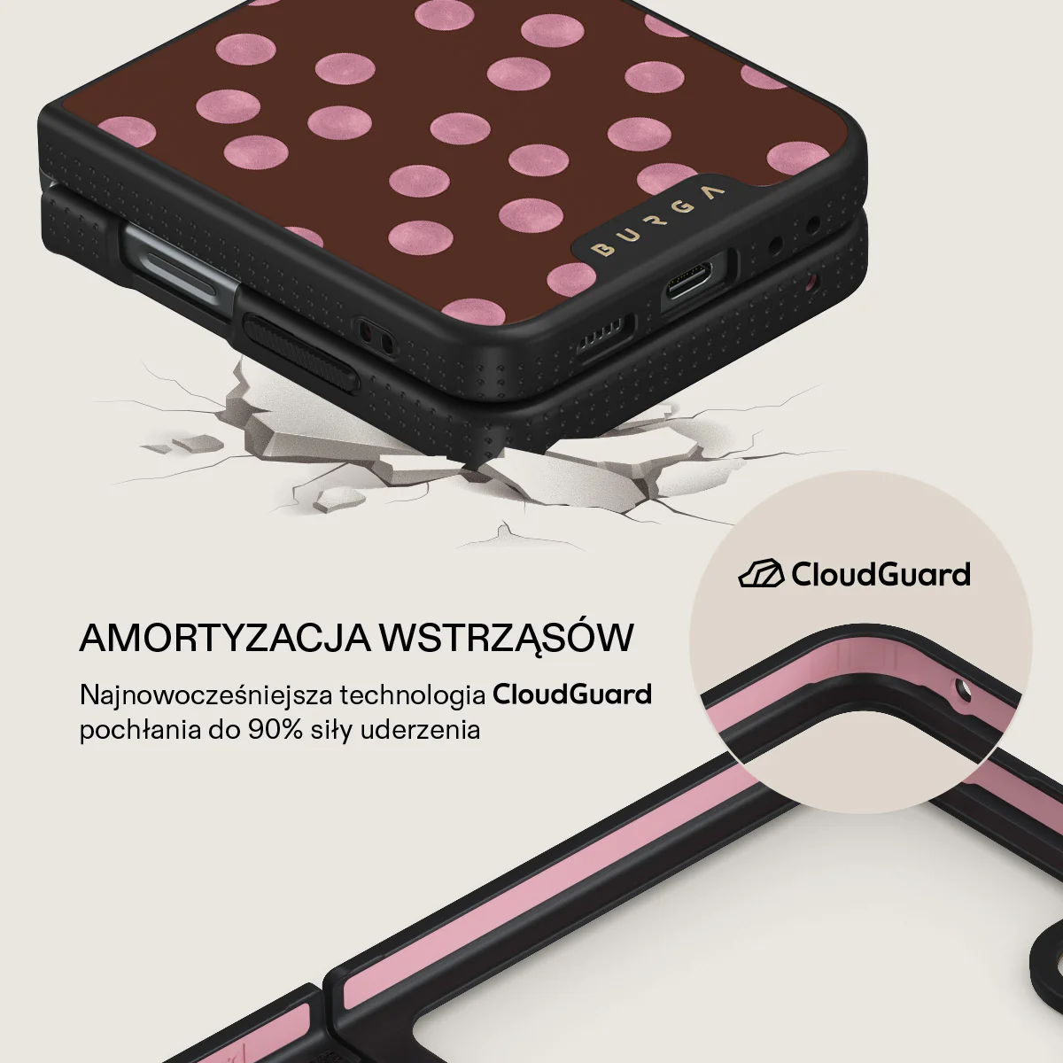 Pillow Talk - Samsung Galaxy Z Flip 5 Etui - Image 10