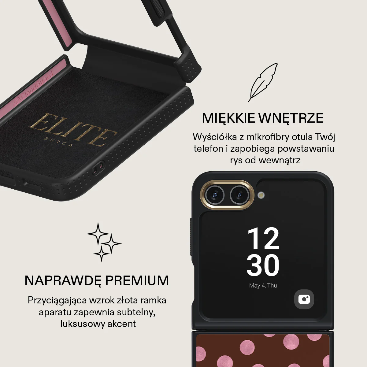 Pillow Talk - Samsung Galaxy Z Flip 5 Etui - Image 13