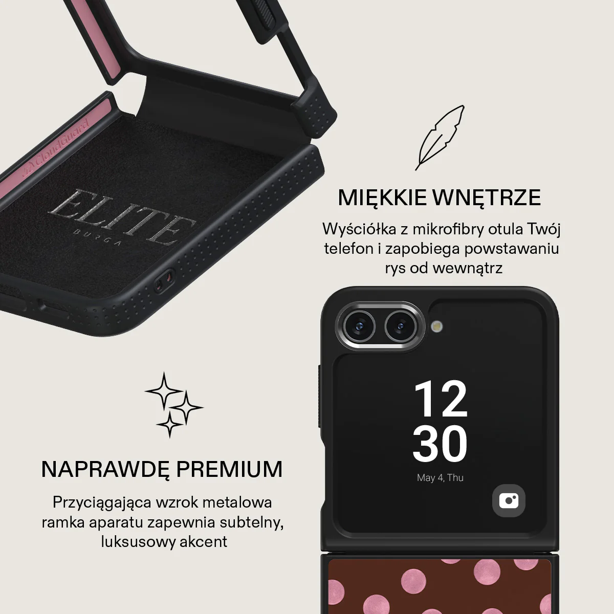 Pillow Talk - Samsung Galaxy Z Flip 5 Etui - Image 20