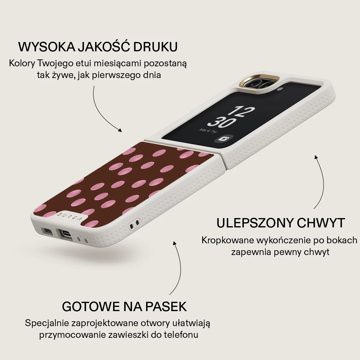 Pillow Talk - Samsung Galaxy Z Flip 5 Etui - Image 26