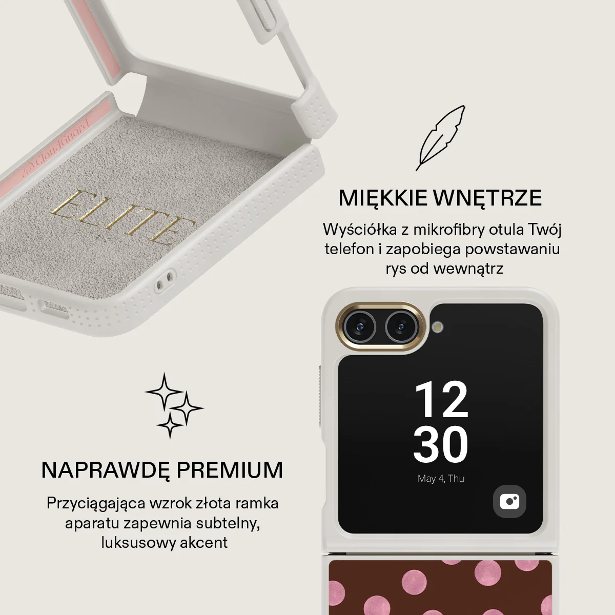 Pillow Talk - Samsung Galaxy Z Flip 5 Etui - Image 27