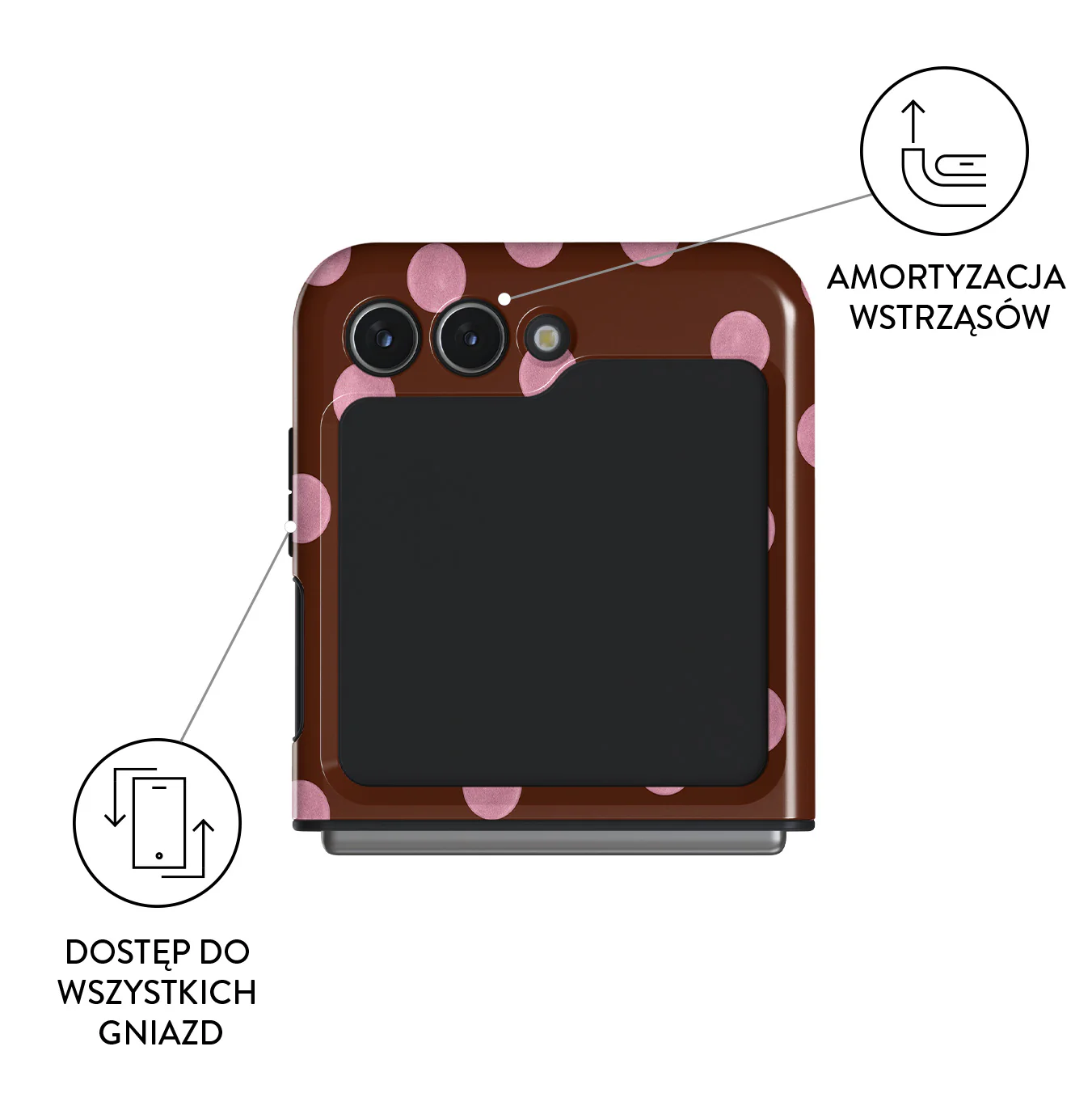 Pillow Talk - Samsung Galaxy Z Flip 5 Etui - Image 3