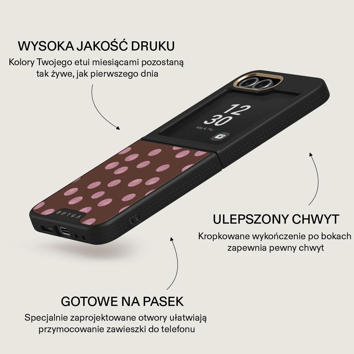 Pillow Talk - Samsung Galaxy Z Flip 6 Etui - Image 10
