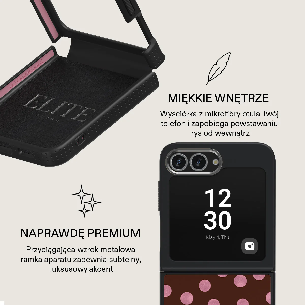 Pillow Talk - Samsung Galaxy Z Flip 6 Etui - Image 18