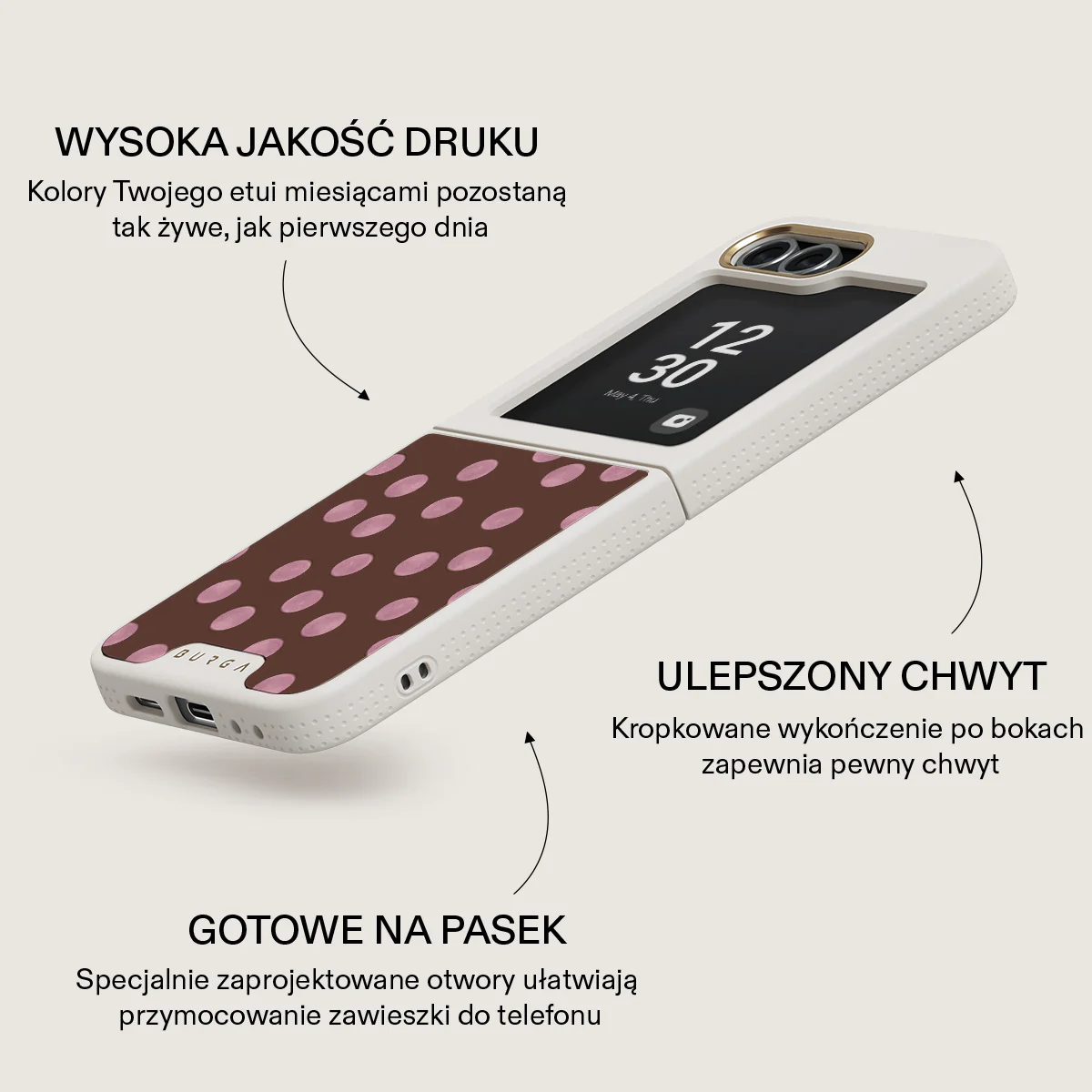 Pillow Talk - Samsung Galaxy Z Flip 6 Etui - Image 24