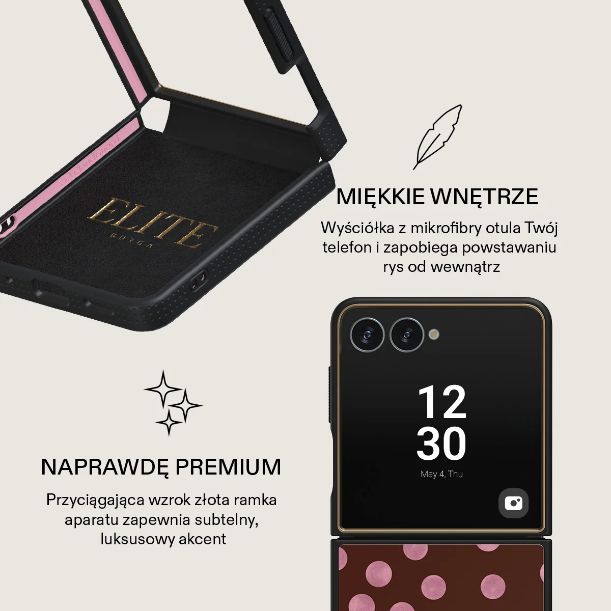 Pillow Talk - Samsung Galaxy Z Flip 7 Etui - Image 10