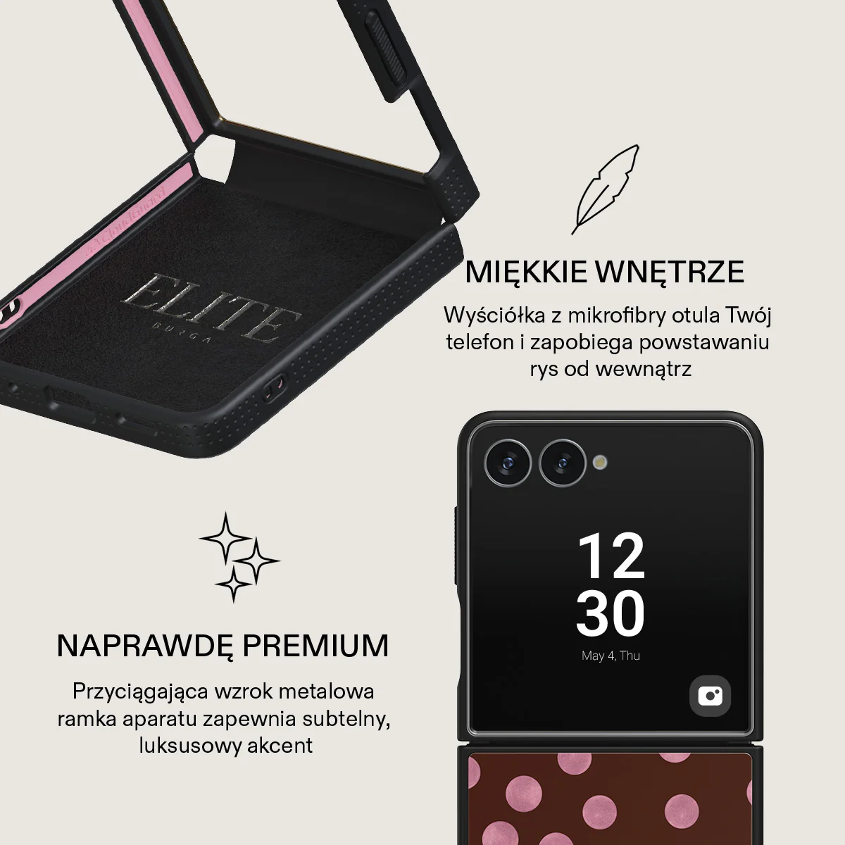 Pillow Talk - Samsung Galaxy Z Flip 7 Etui - Image 17