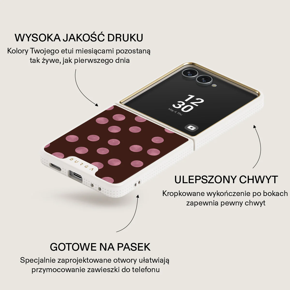 Pillow Talk - Samsung Galaxy Z Flip 7 Etui - Image 23