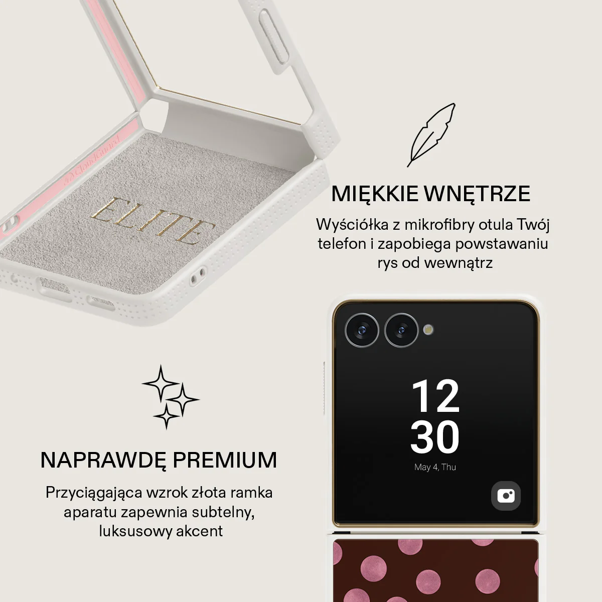Pillow Talk - Samsung Galaxy Z Flip 7 Etui - Image 24