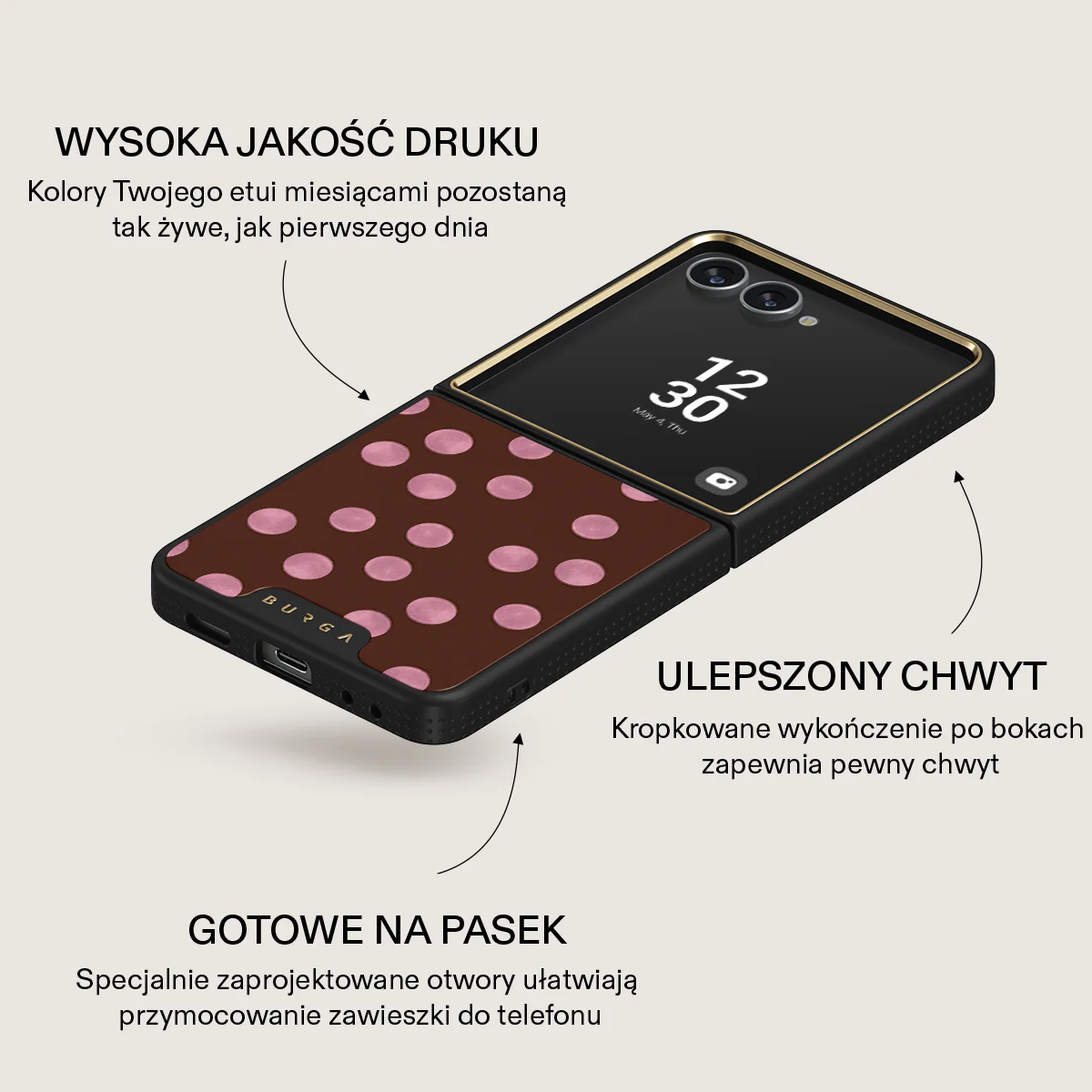 Pillow Talk - Samsung Galaxy Z Flip 7 Etui - Image 9