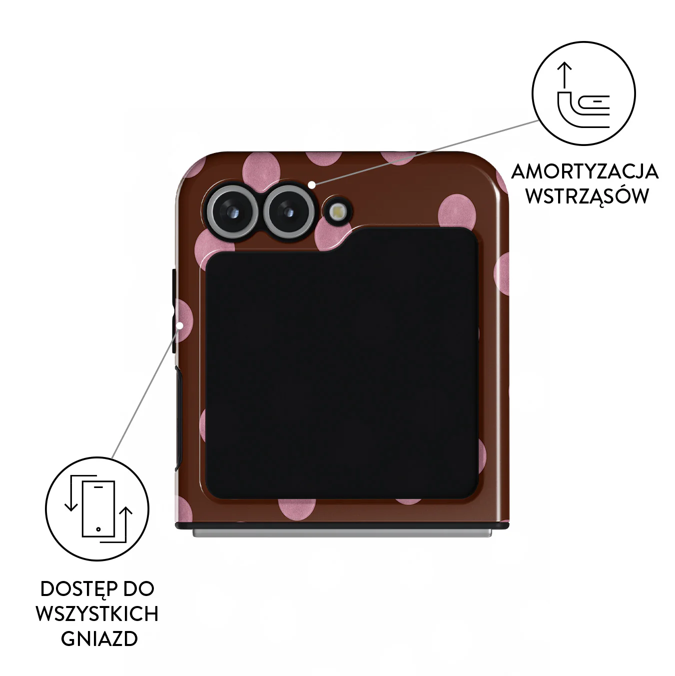 Pillow Talk - Samsung Galaxy Z Flip 7 FE Etui - Image 3
