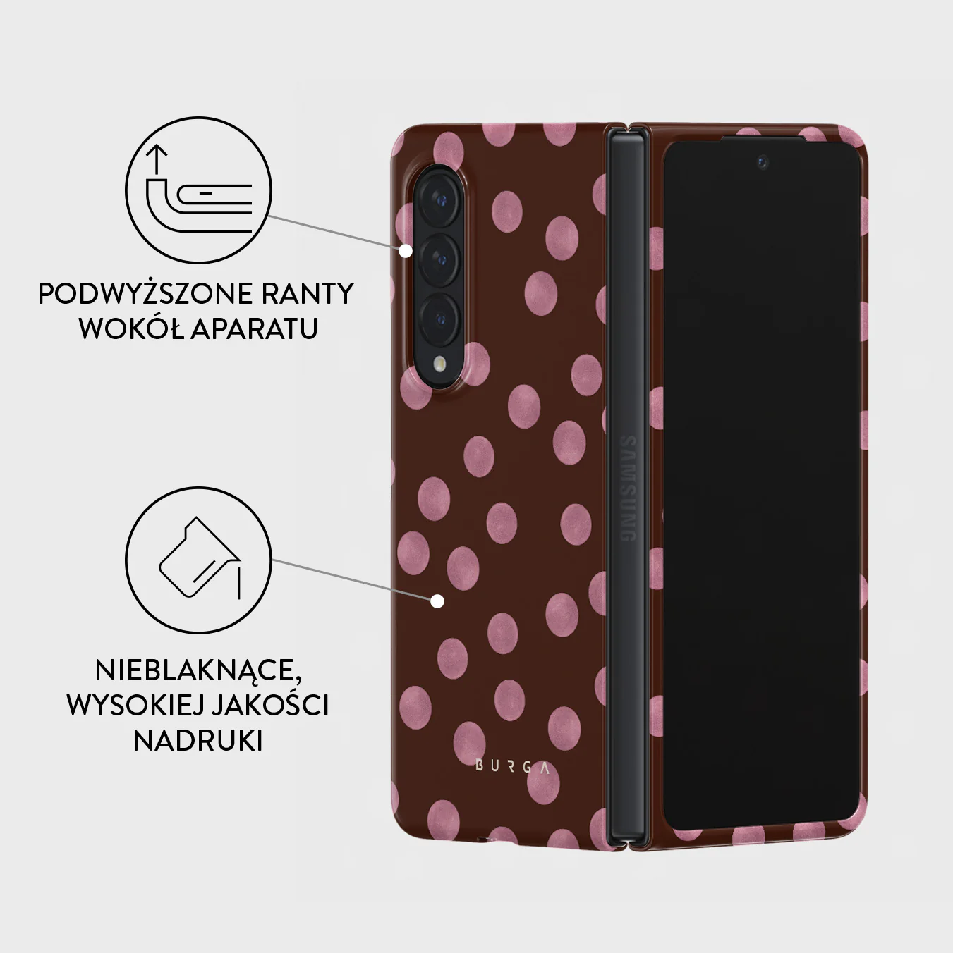 Pillow Talk - Samsung Galaxy Z Fold 3 Etui - Image 3