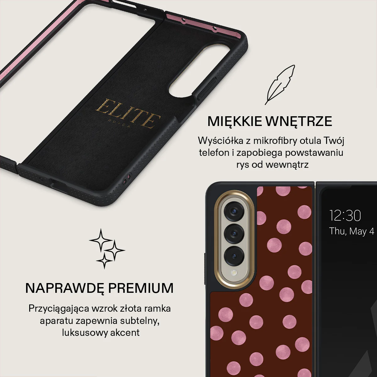 Pillow Talk - Samsung Galaxy Z Fold 4 Etui - Image 11